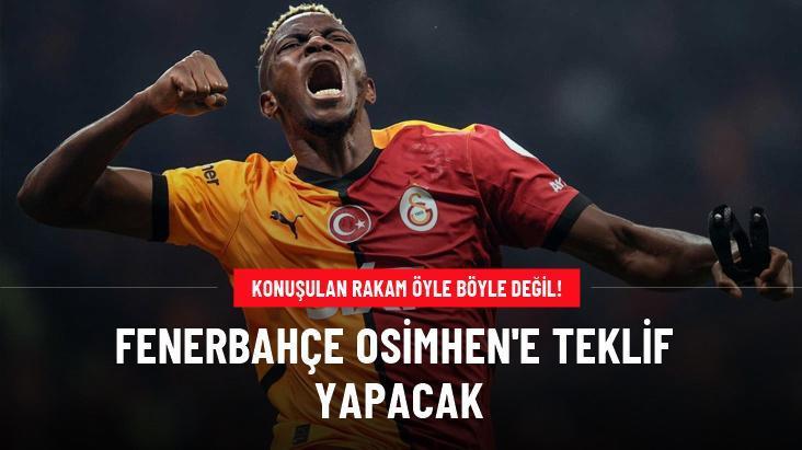 Fenerbahçe Osimhen’e teklif yapacak