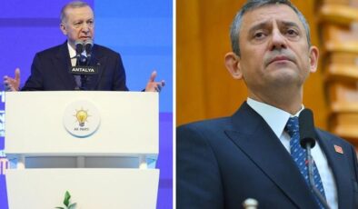 Erdoğan’ın Özel için sarf ettiği sözler çok su kaldırır