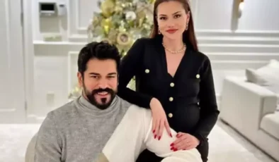 Fahriye Evcen ile Burak Özçivit’ten gündem olan kar kombini