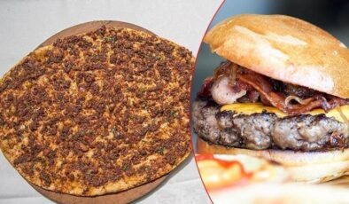 Hamburger ve lahmacundan çıkanlar mide bulandırdı