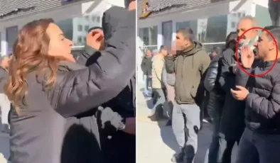 Kayyumu protesto etmek için sokağa inenlerden skandal slogan