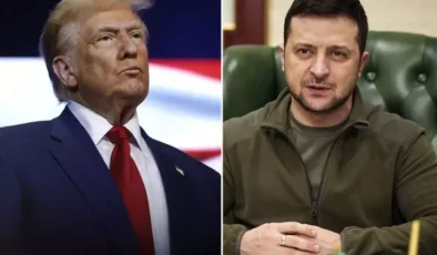 Trump, Putin’den sonra Kiev’i aradı! Zelenskiy’nin de mesajı net