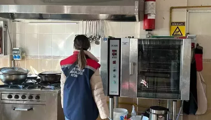 Aydın’da Gıda Güvenliği Denetimleri Artıyor