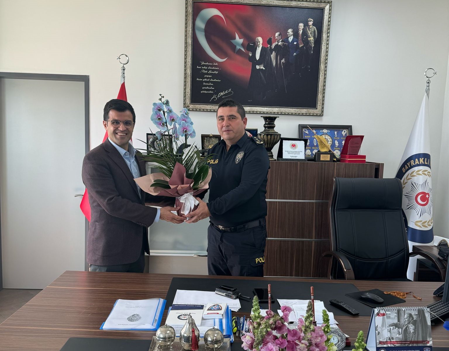 Bilal Kırkpınar’dan Türk Polis Teşkilatının 180. Yılında Anlamlı Ziyaret