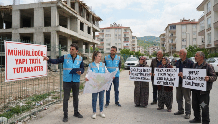 ÇİĞLİ’DE İMAR DENETİMLERİ TARTIŞMA KONUSU